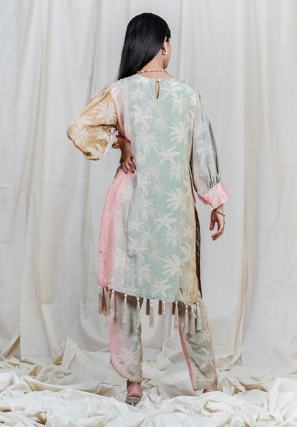 Eva Kurta Set - SZ15