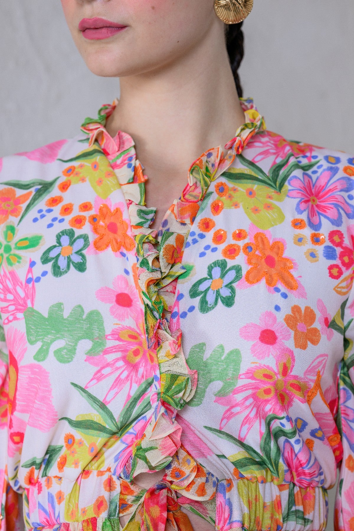 Floral Fiesta Shirt