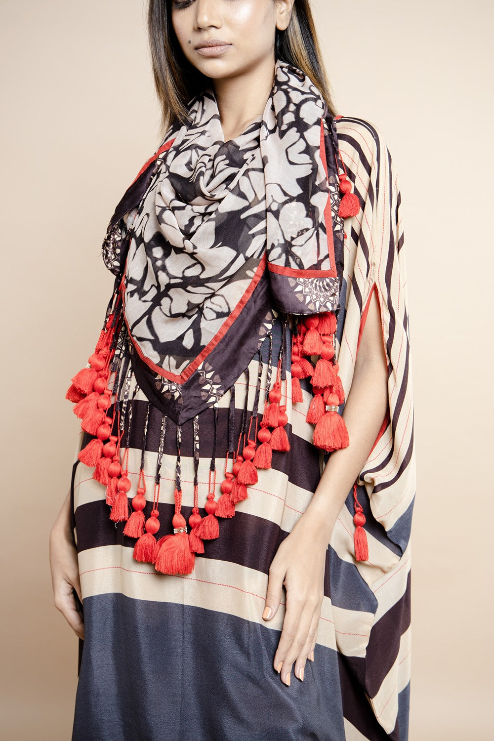 BOLD STRIPE KAFTAN COORD