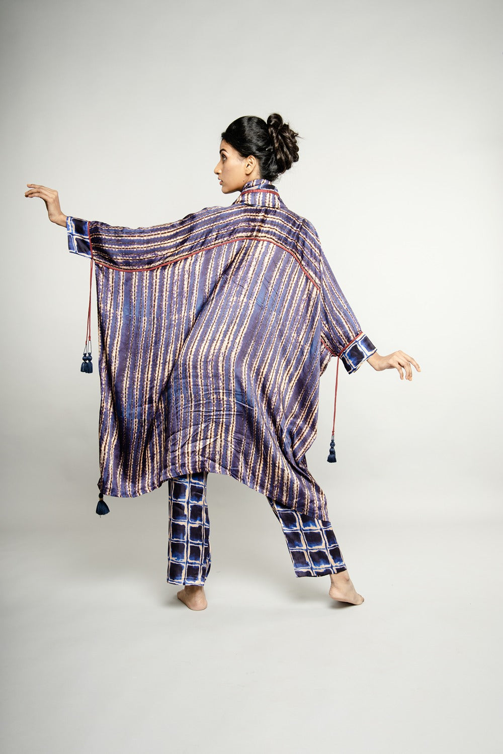 SAMBURU TUNIC & STOLE SET