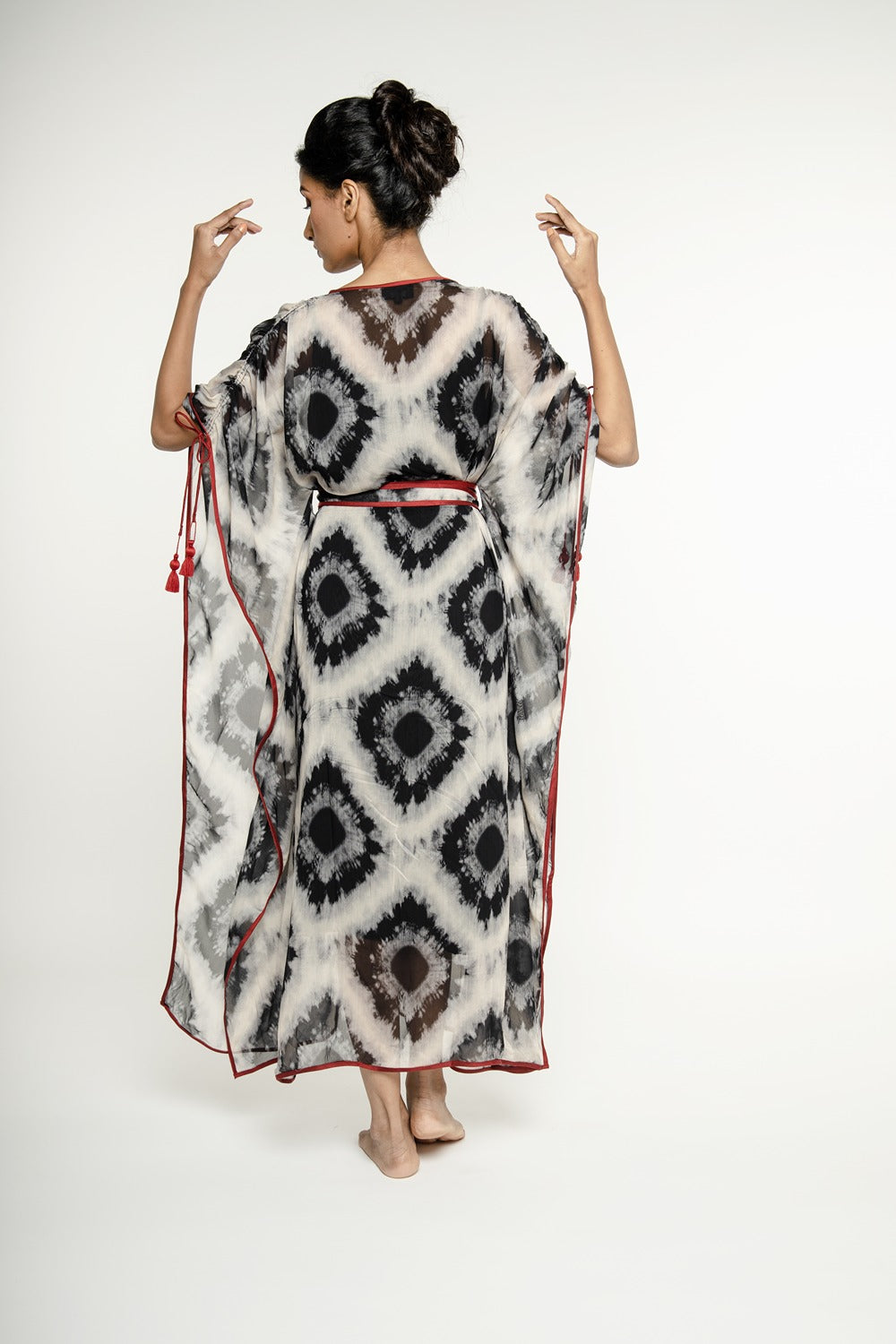 IKAT KAFTAN MAXI