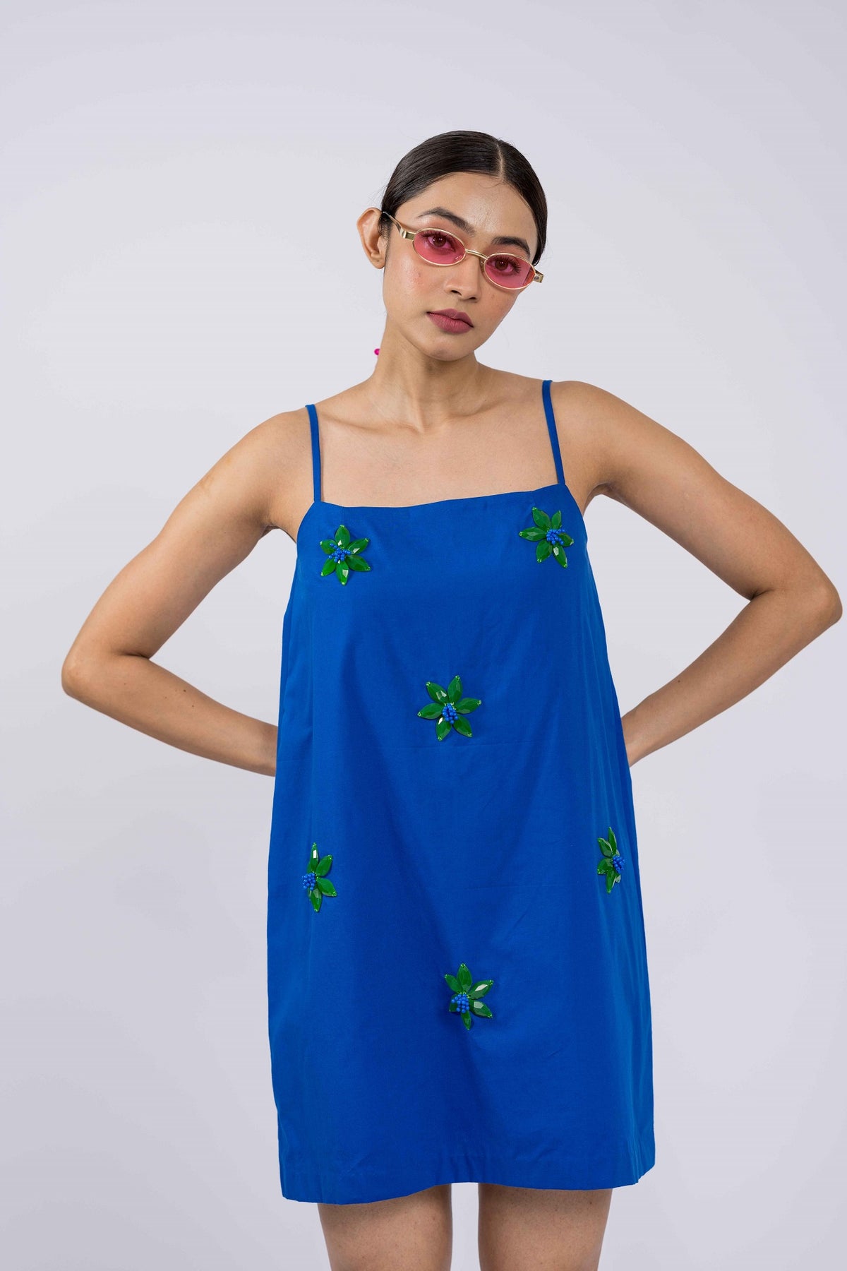 Eclectic Spghatti Dress