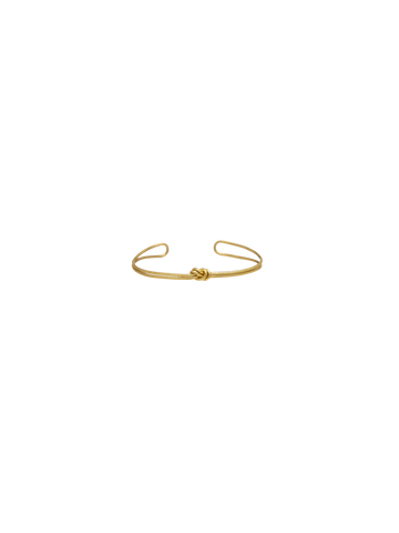 Double Infinity Knot Cuff