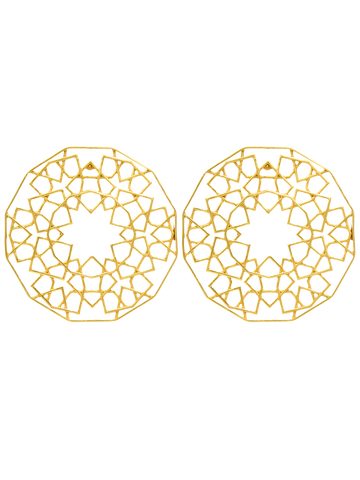 Sol Disc Earrings