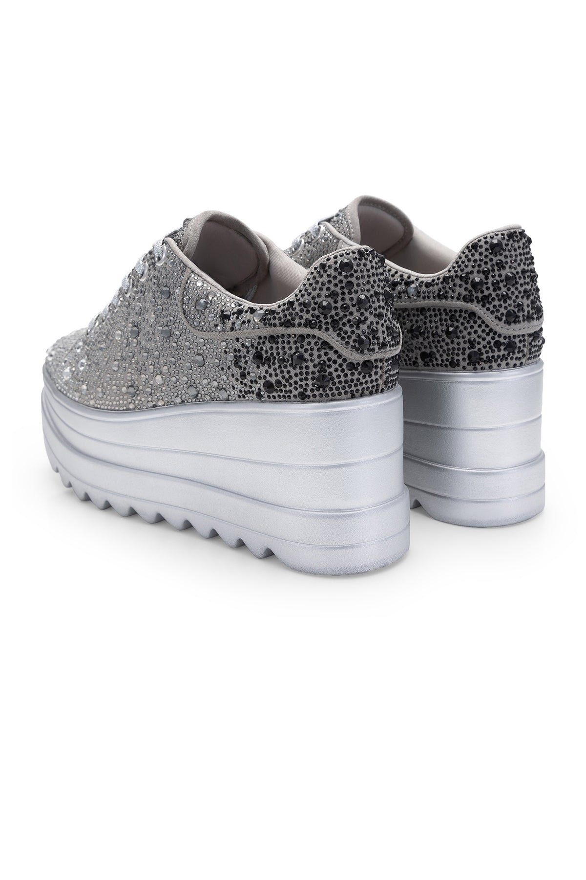 Rock ’n’ Roll  Wedding Wedge Sneakers