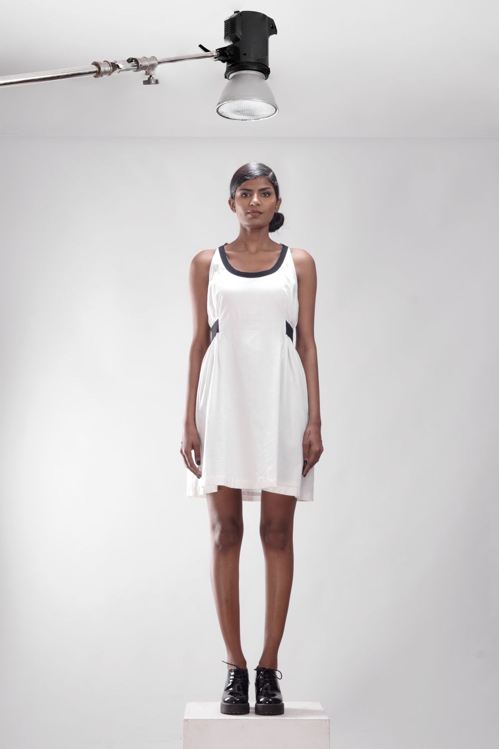 Xin Dress-white