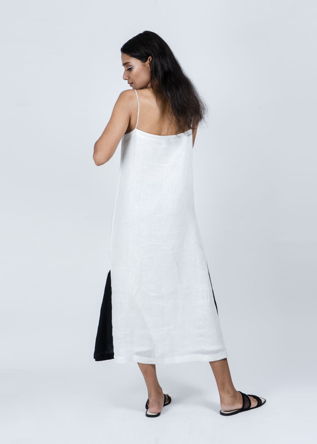 White A Line Dress