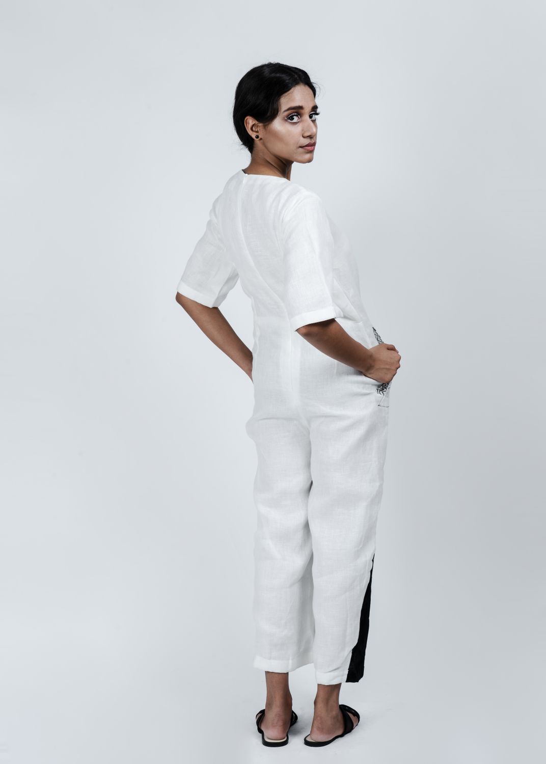 White V Jumpsuit