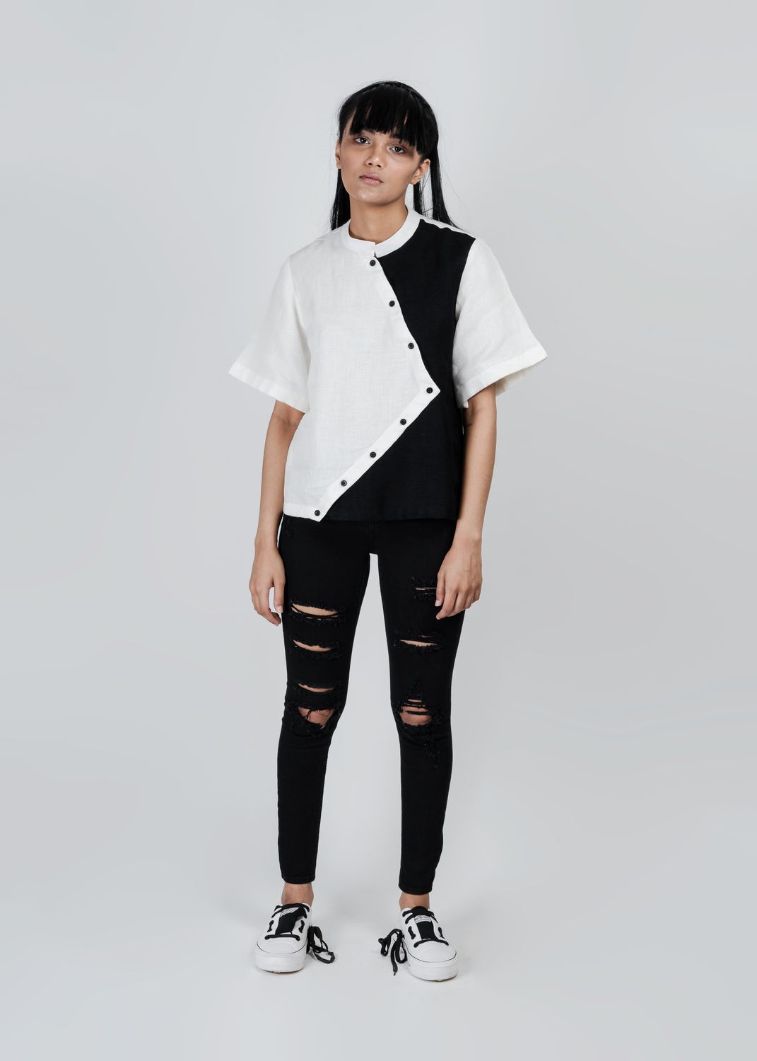 Asymmetrical Oneness Shirt