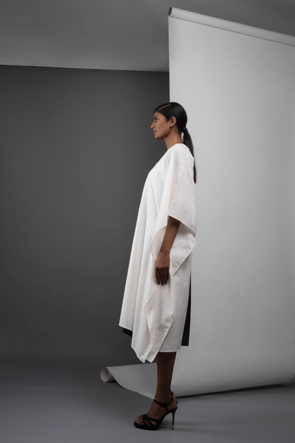 Black & White Kaftan