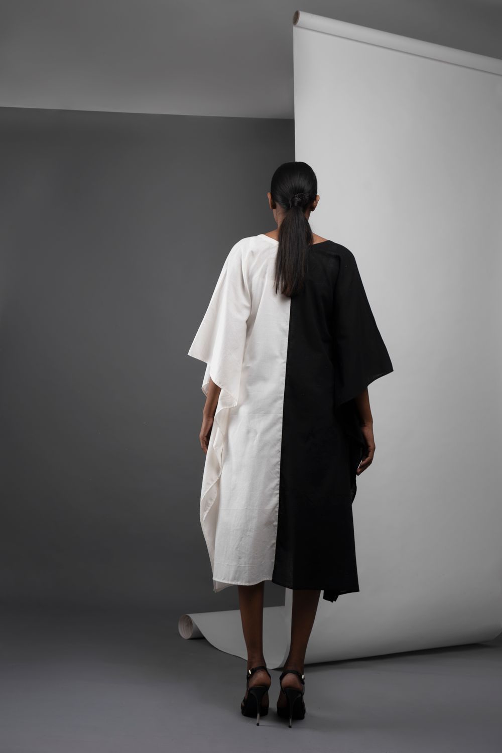 Black & White Kaftan