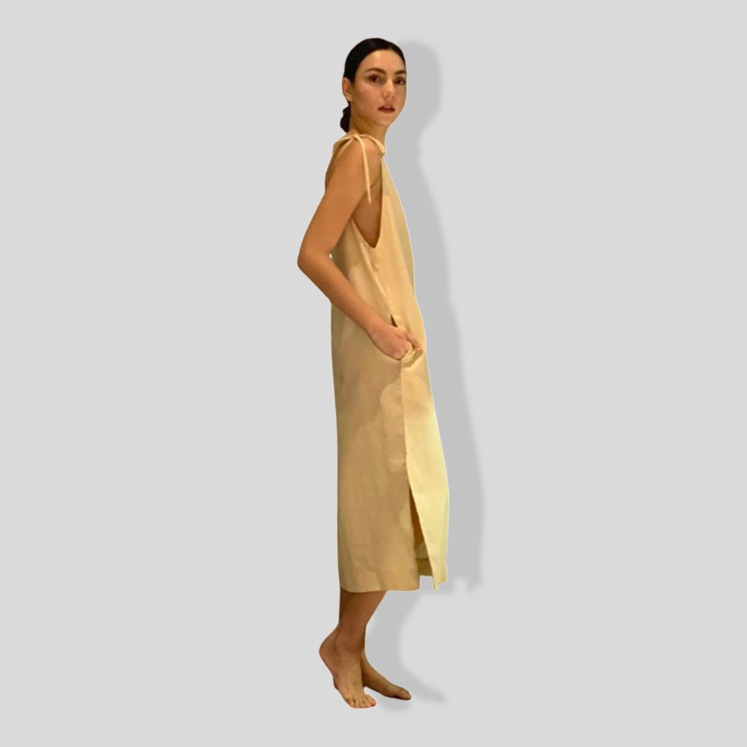 Lightweight Apron Dress