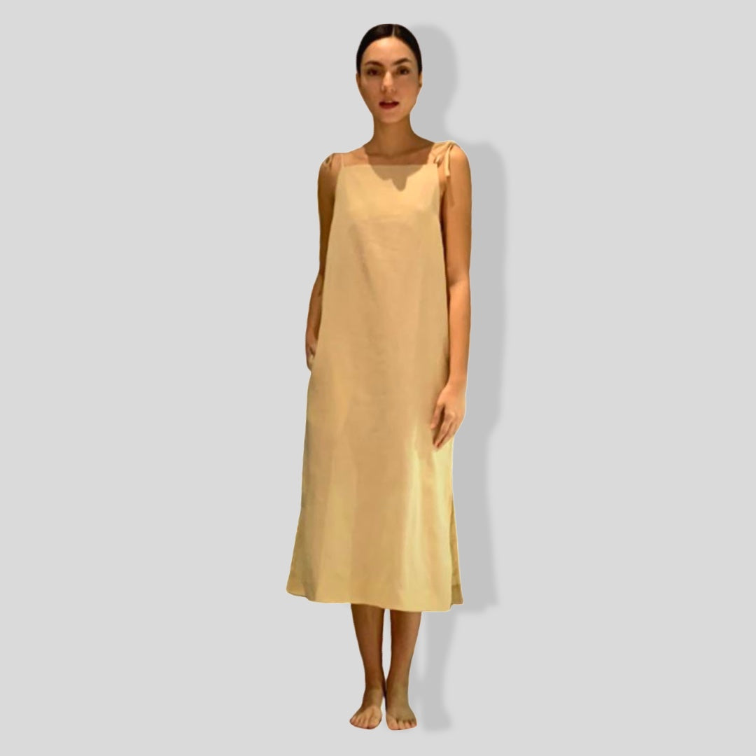 Lightweight Apron Dress