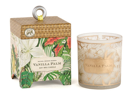 Vanila Palm Small Candles