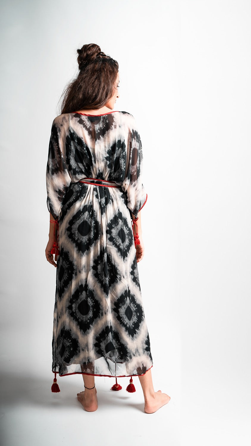 IKAT MAXI DRESS