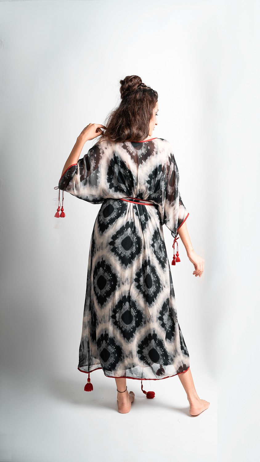 IKAT MAXI DRESS