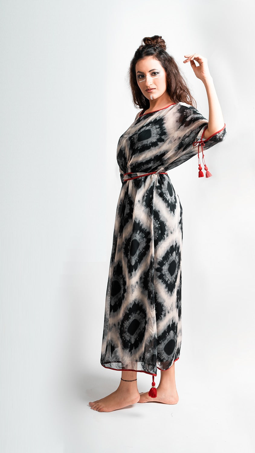 IKAT MAXI DRESS