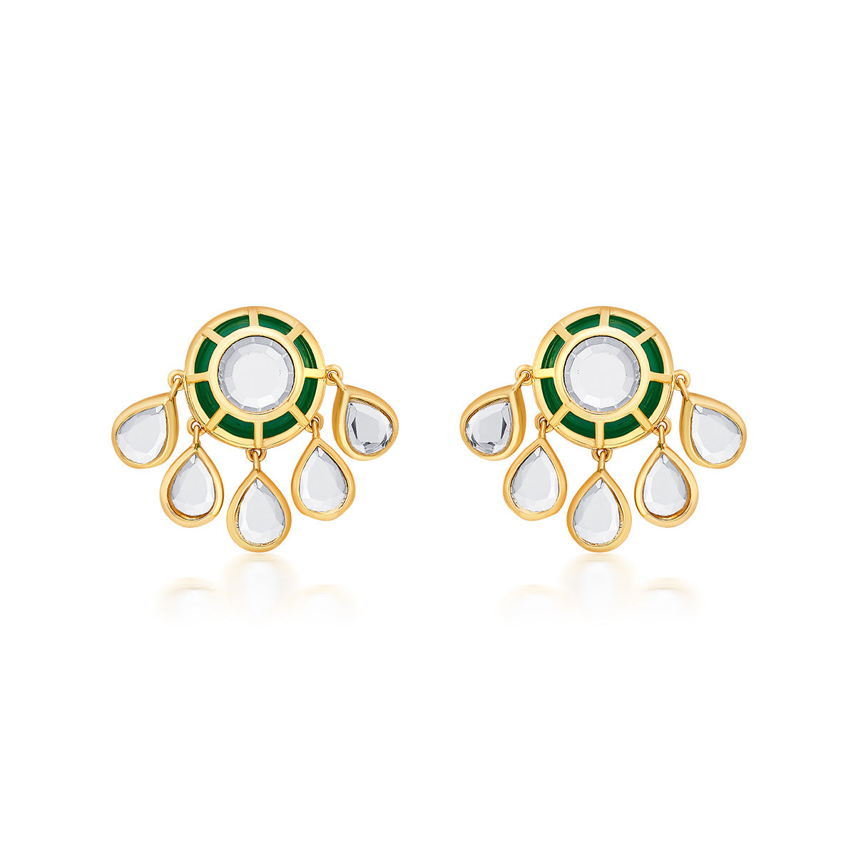 Ayaana Evergreen Studs