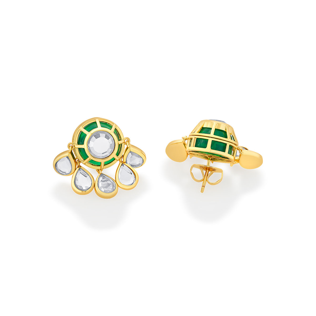 Ayaana Evergreen Studs