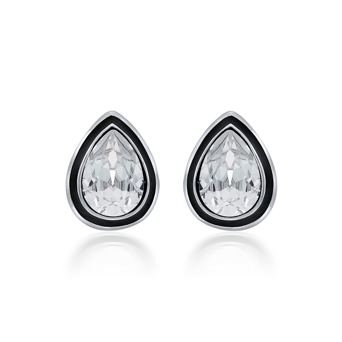 Bougie Crystal Studs