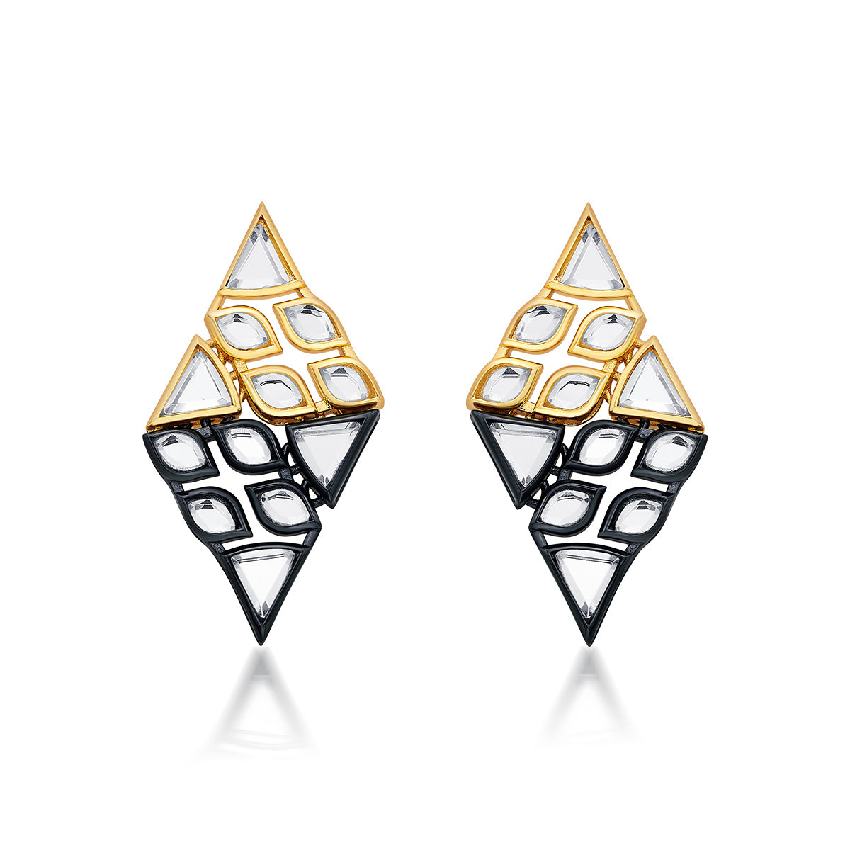 Very Varq Art Deco Earrings