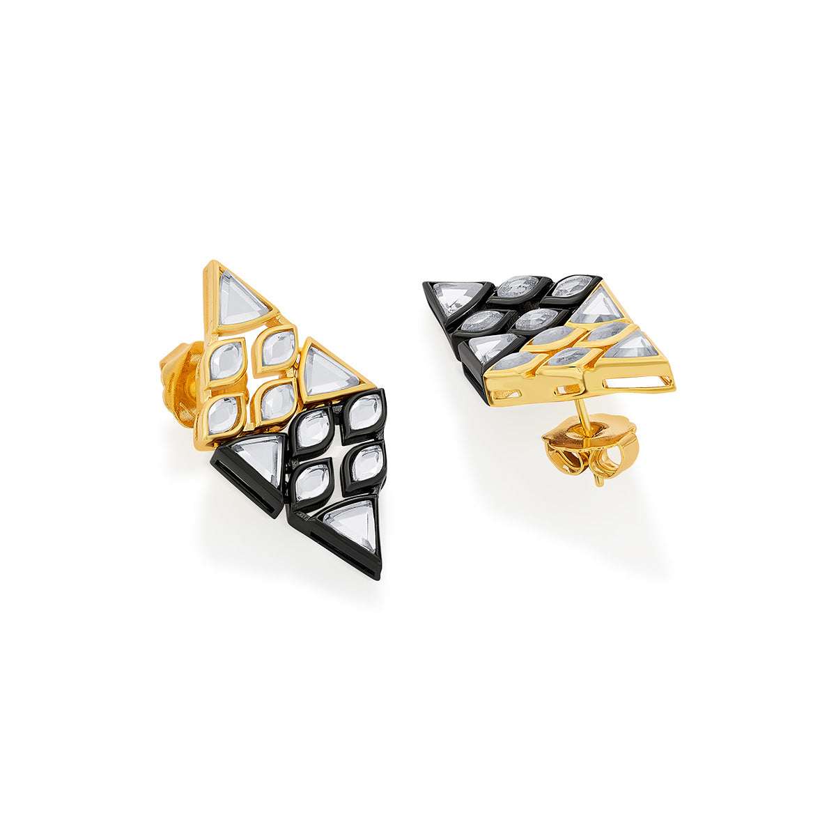 Very Varq Art Deco Earrings