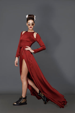 Elektra gown