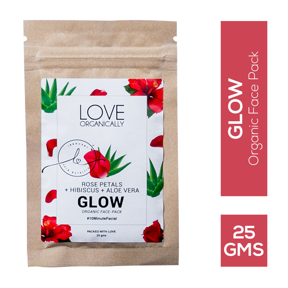 Glow Organic Face Pack