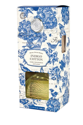 Indigo Cotton Diffusers