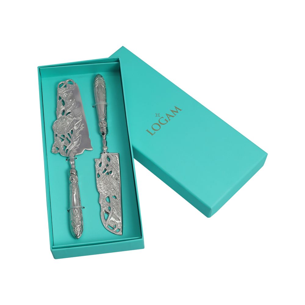 Dandelion Cake Serving Set of 2