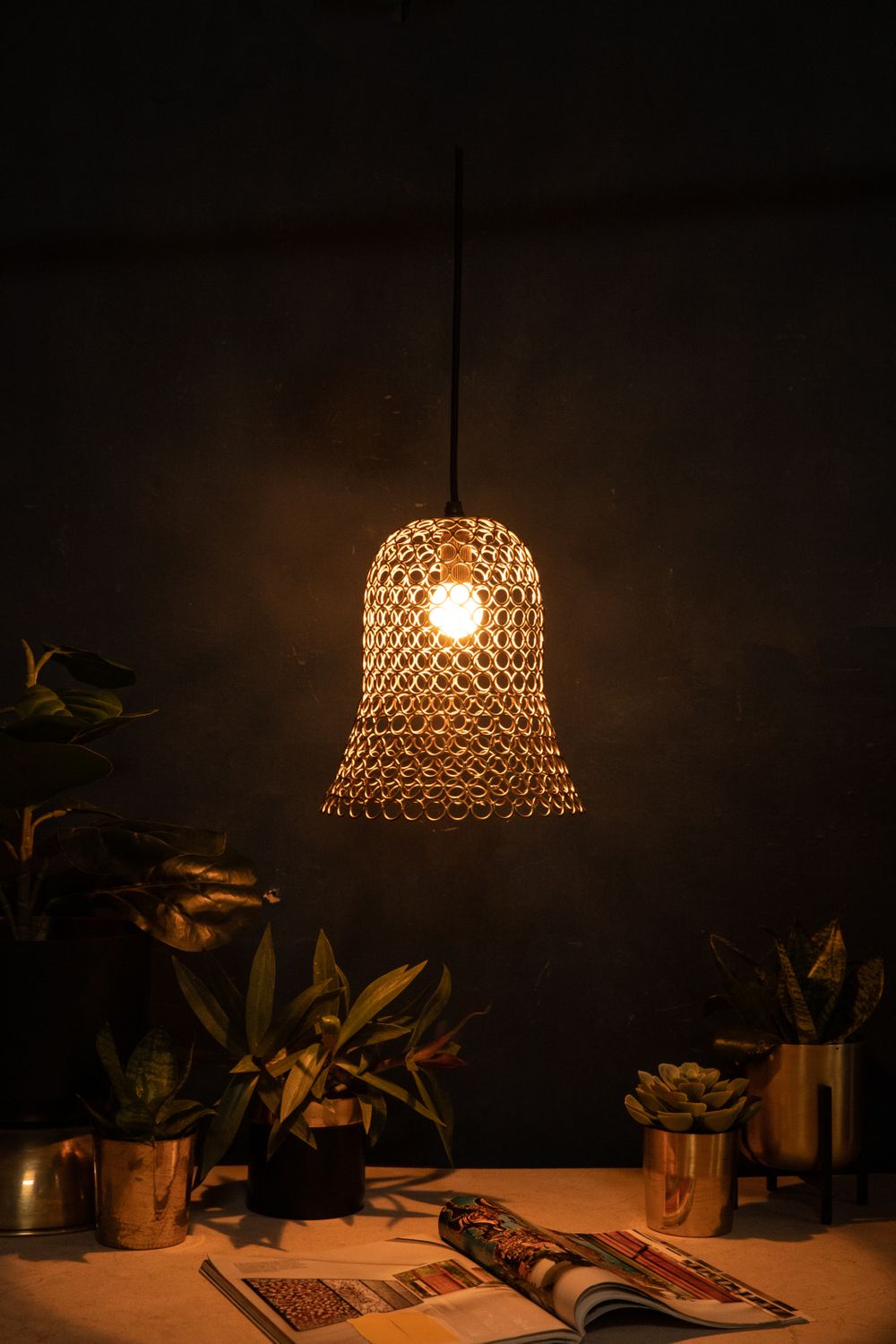 Bell Pendant Light