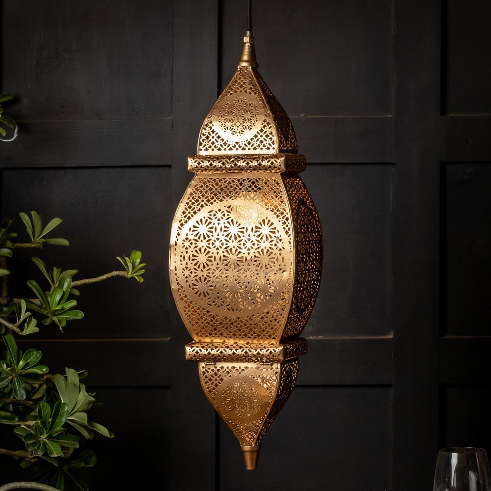 Arabic Pendant Light