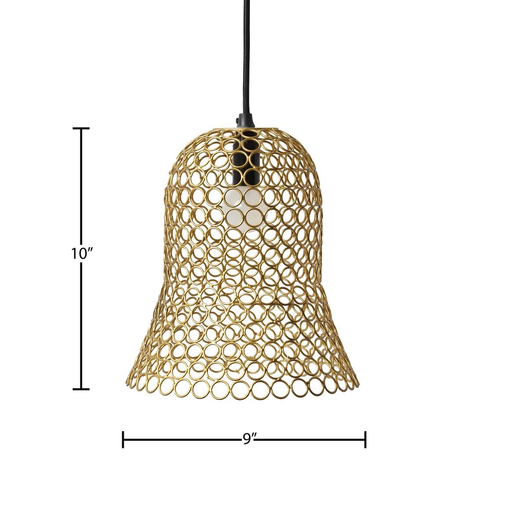 Bell Pendant Light