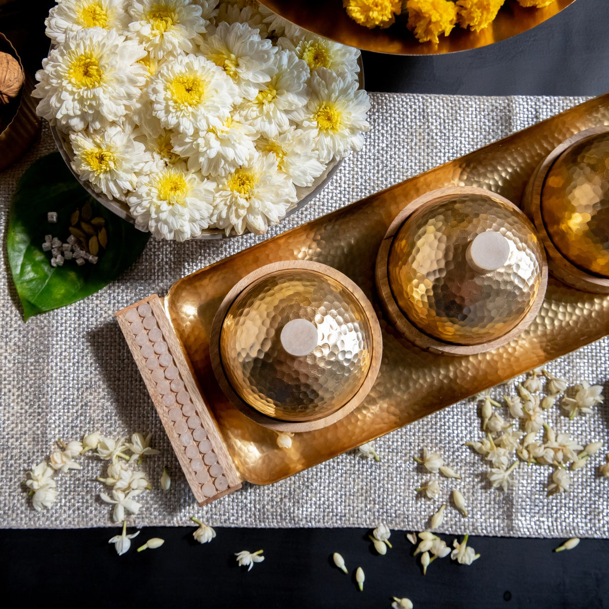 Cizana Platter with Jar Set