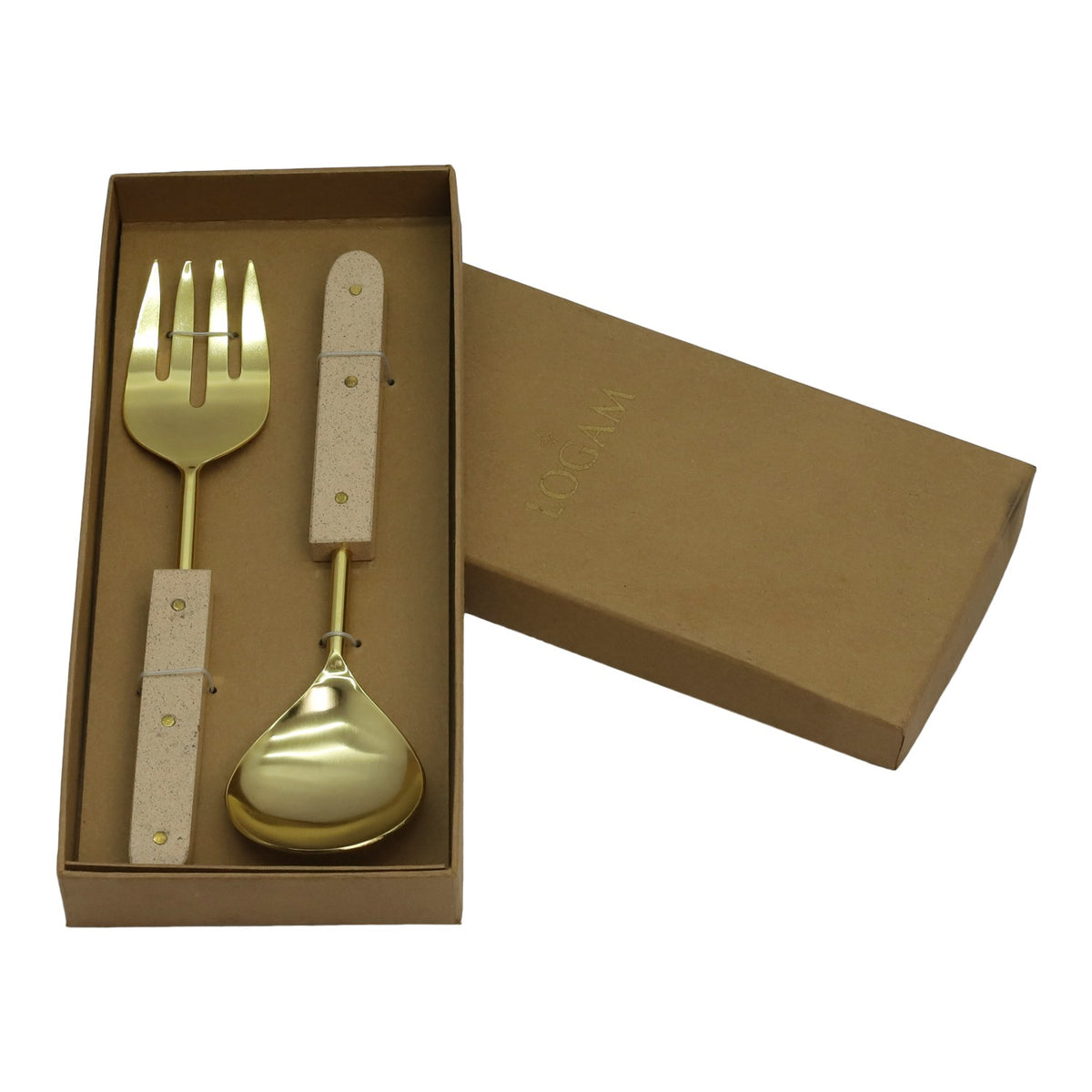 Ruth Salad Serving Set of 2