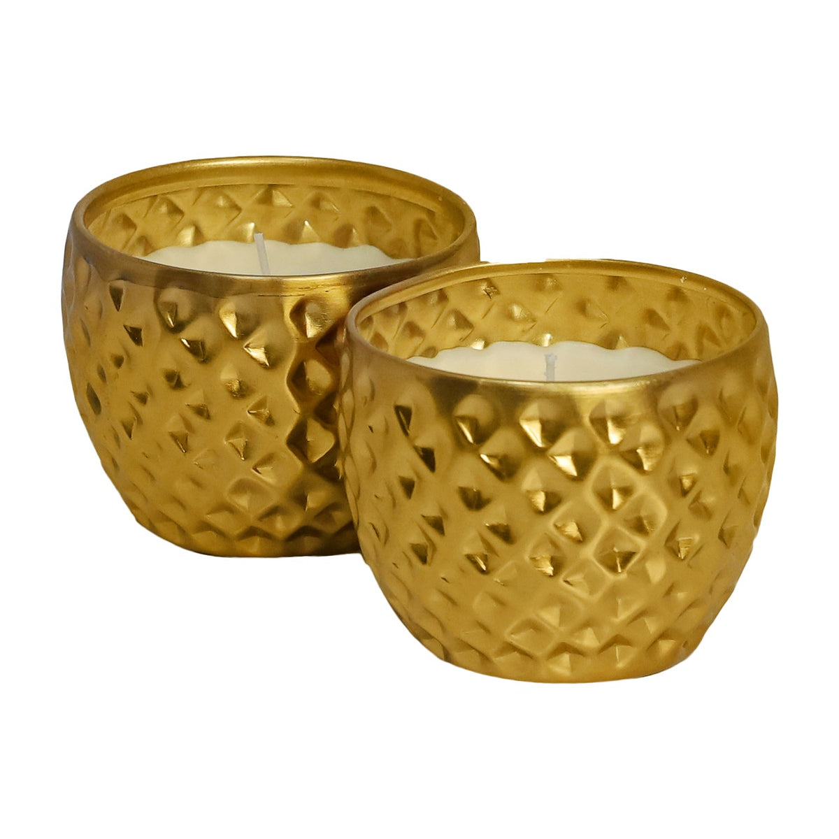 Cinq Candle - Set of 2