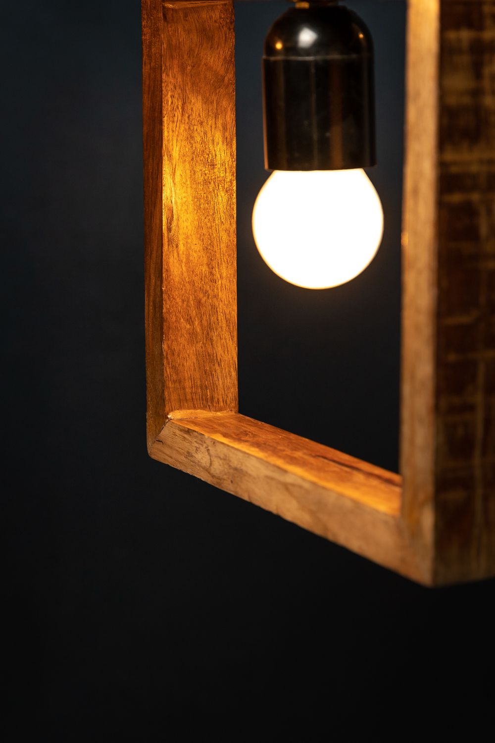 Square Pendant Light - large