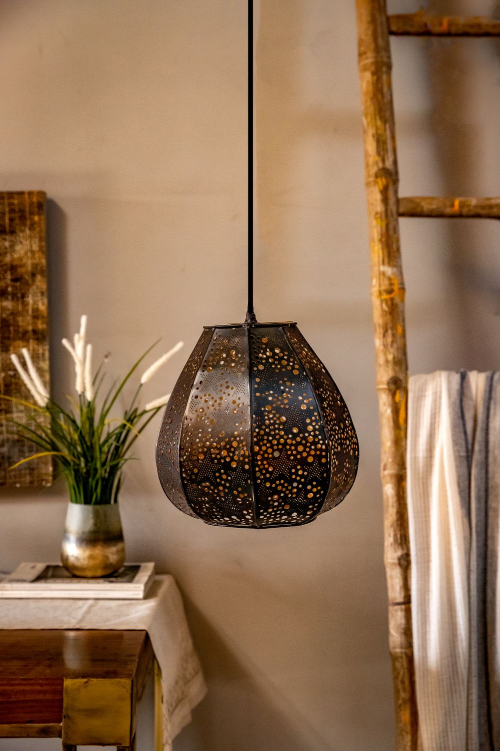 Egyptian Pendant Light