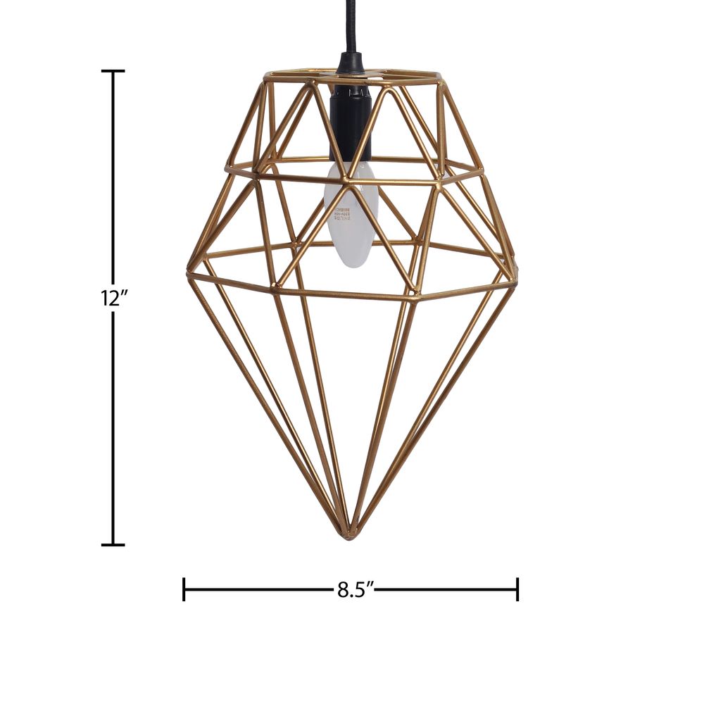 Diamond Pendant Light