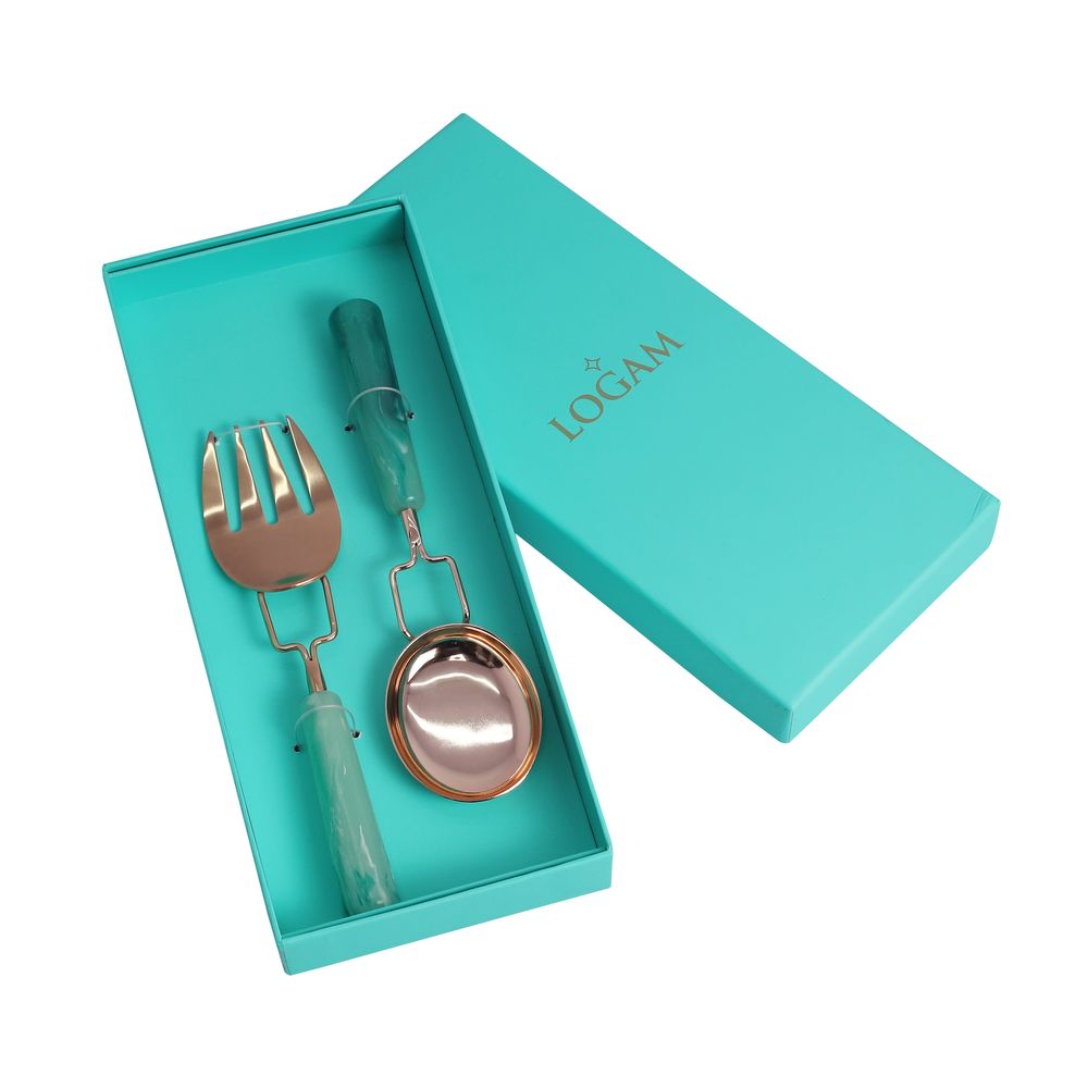 Eden Salad Serving Set of 2