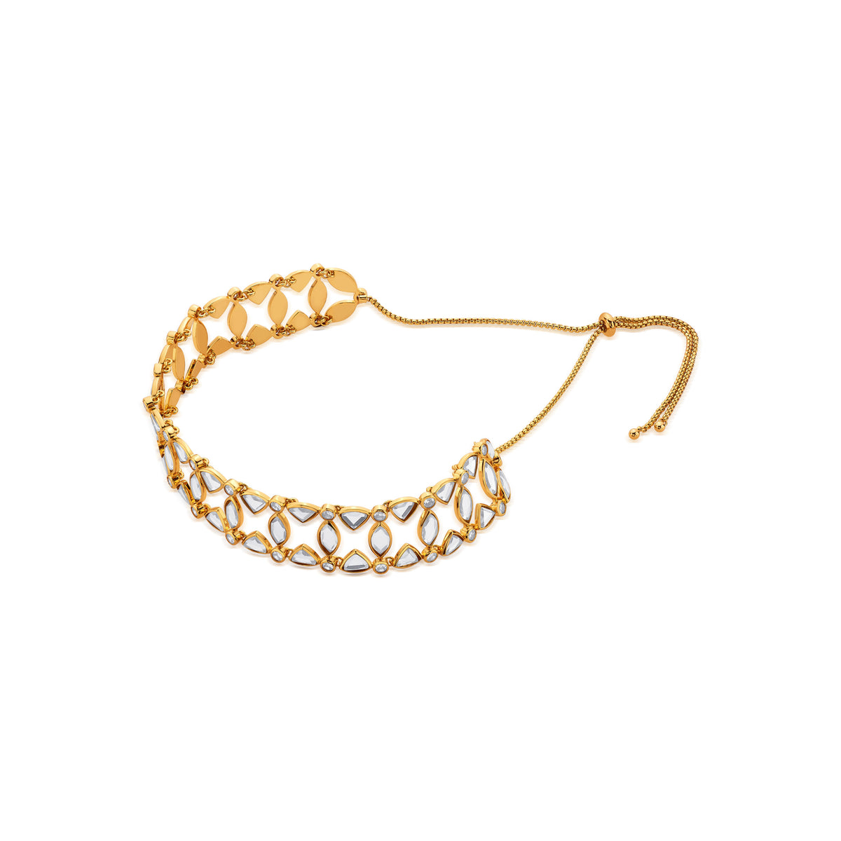 Marquise Mirror Choker