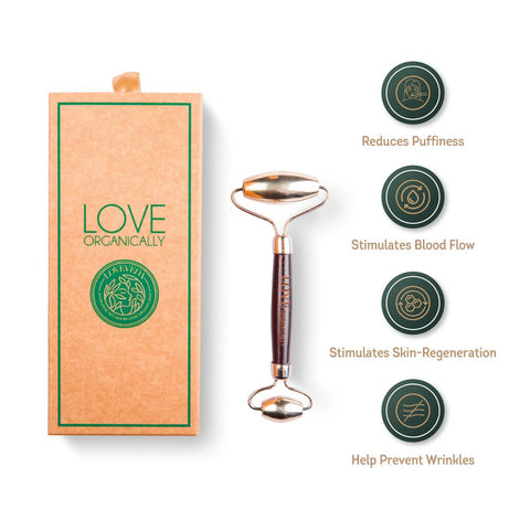 Love Veda Kansa Facial Massage Roller