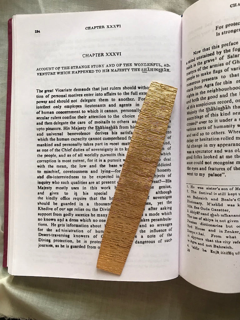 Bark Bookmark