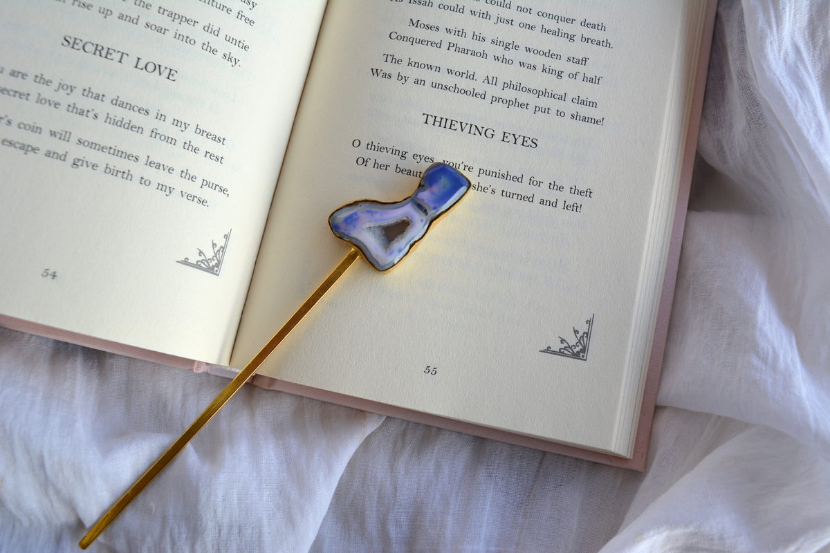 Agate Bookmark