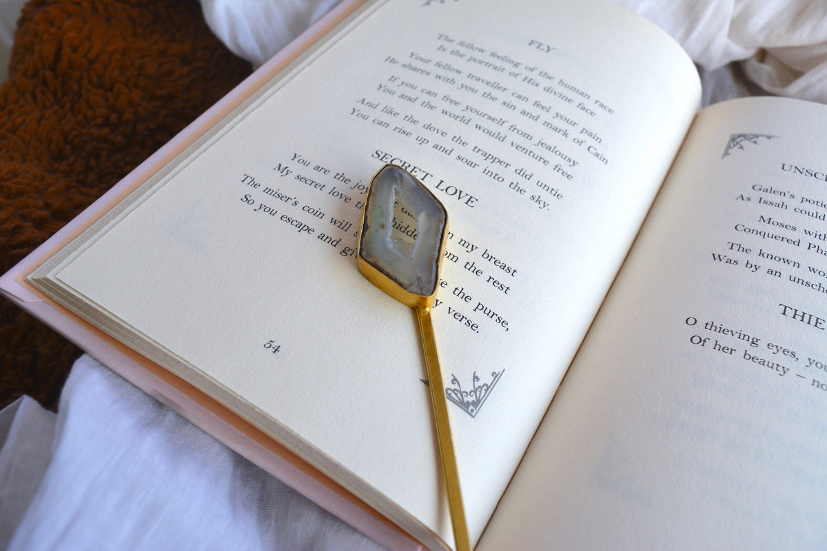 Agate Bookmark