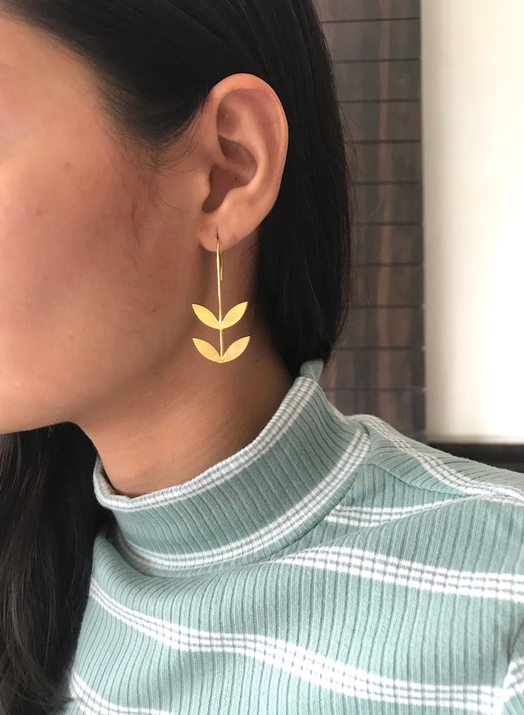 Leaf Earrings