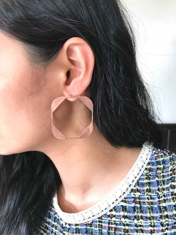 Tile Earrings