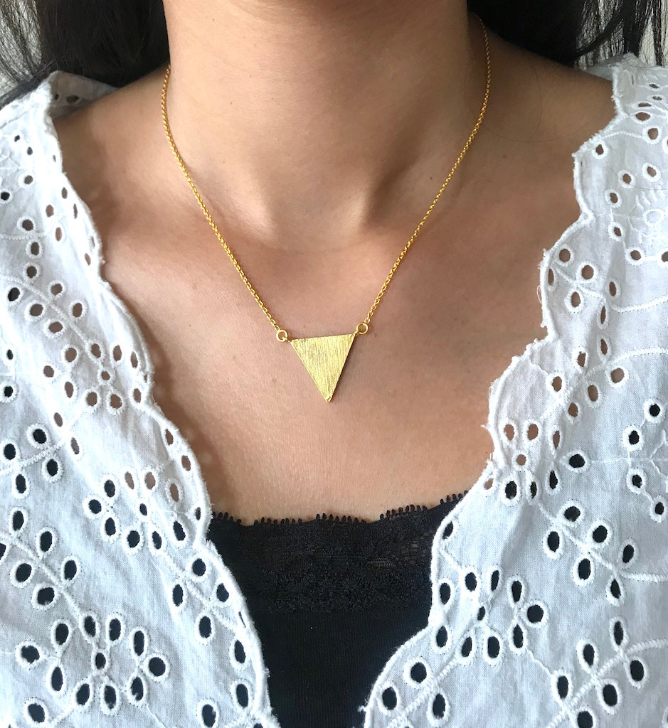 Triangle Necklace