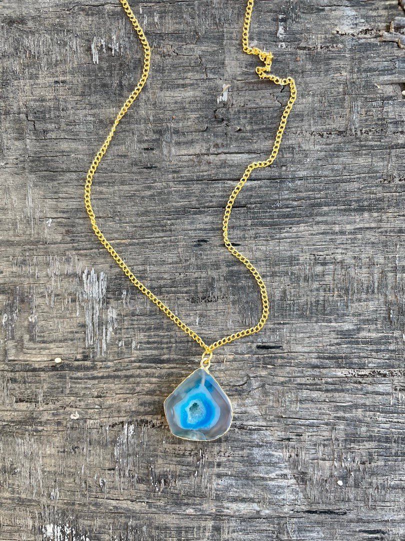 Agate Necklace