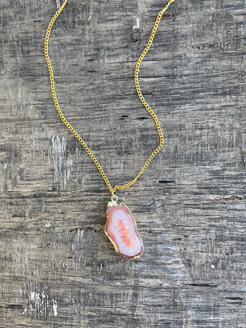 Agate Necklace